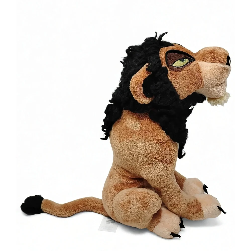 Disney The Lion King Scar Plush 14in Stuffed Animal Movie Villain Decor